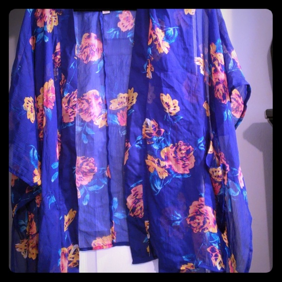 Tops - Juniors Kimono